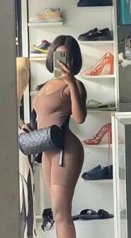 Bodysuit tight, brown