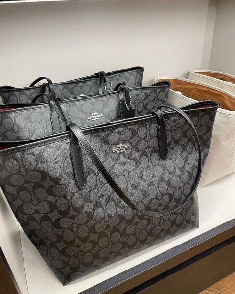 Grand sac à main Coach