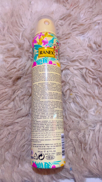 Déodorant Femme Romance Love 200ml