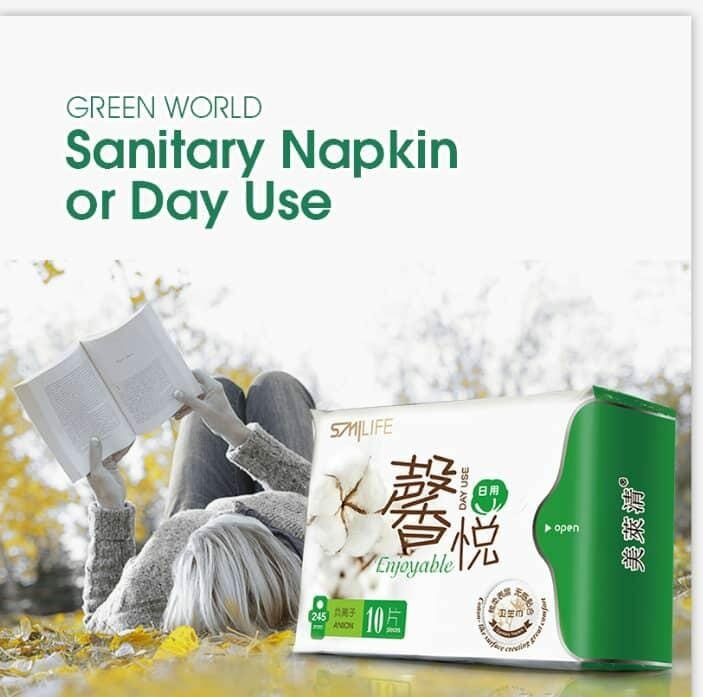 Serviettes hygiénique