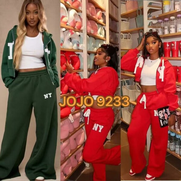 Ensemble jogging NY femme