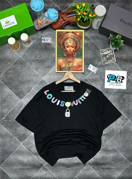 T-shirt à logo tendance