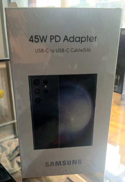 Adaptateur PD 45W Samsung