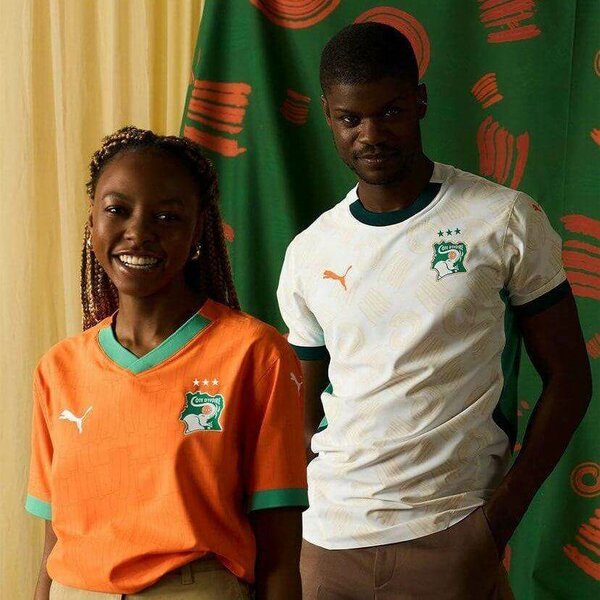 Ivory Coast Football Jersey