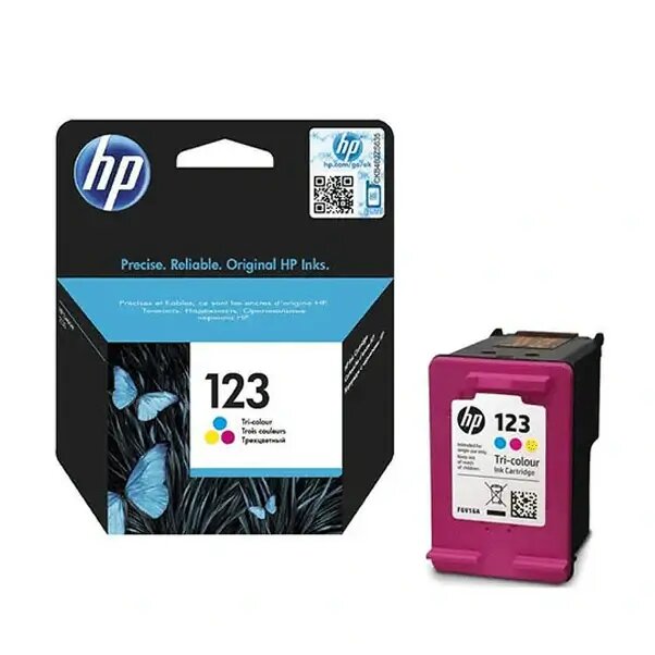 Cartouche d'encre HP 123