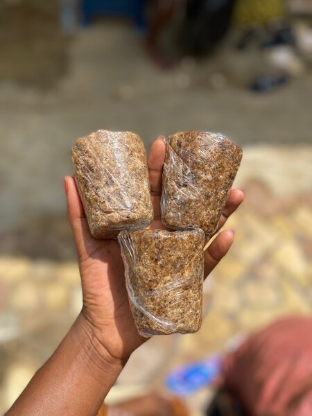 Savon noir original du nigérian