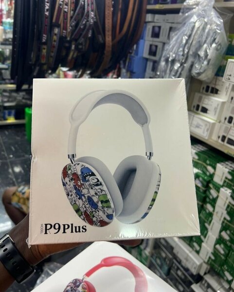 Casque Bluetooth P9 Plus Coloré