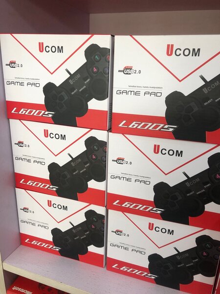 Ucom single game pad