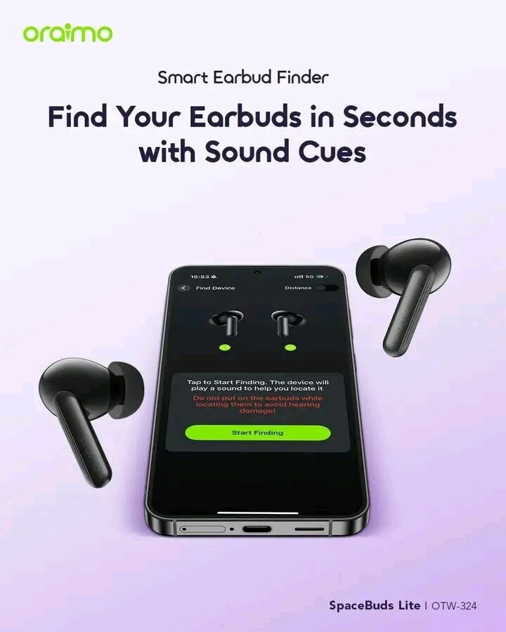 Écouteurs Sans Fil Oraimo 40H