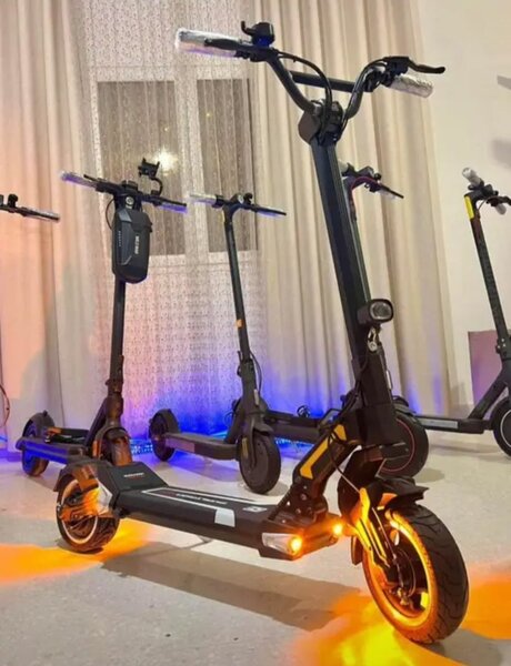 Trottinette électrique robuste