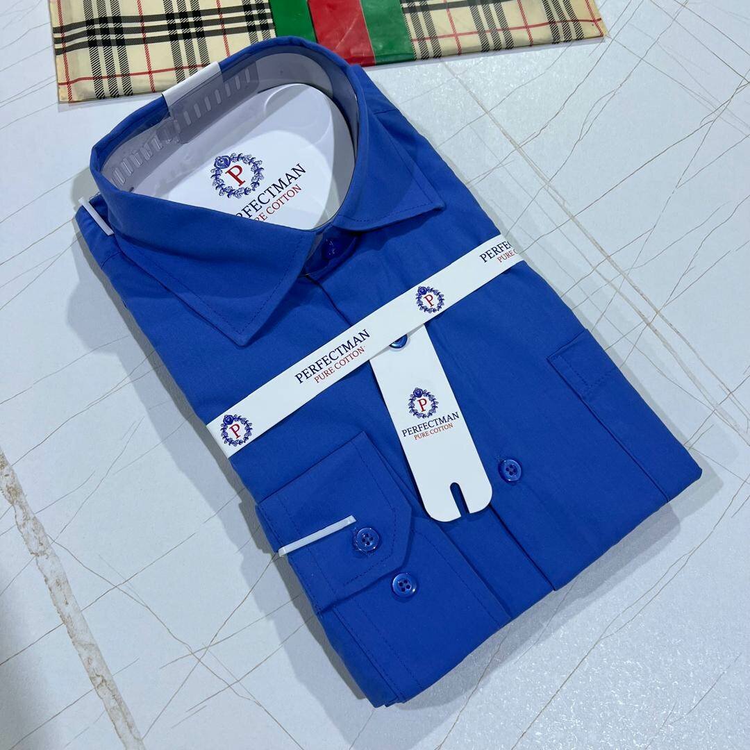 PerfectMan Plain Long Sleeves