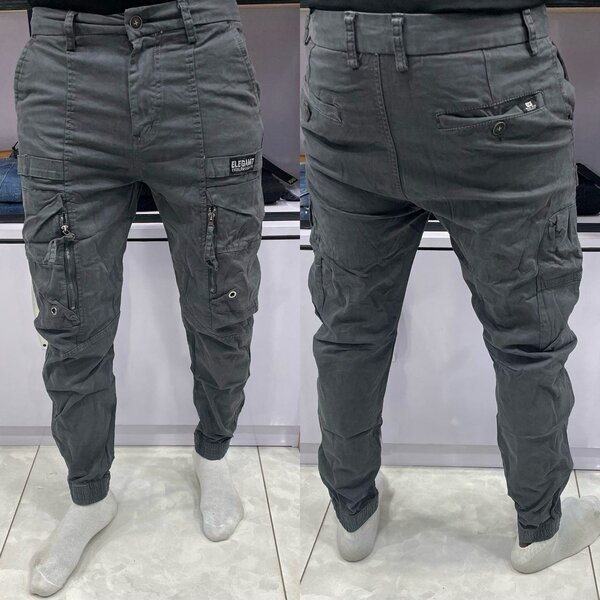 Pantalon Cargo Homme Grande Taille