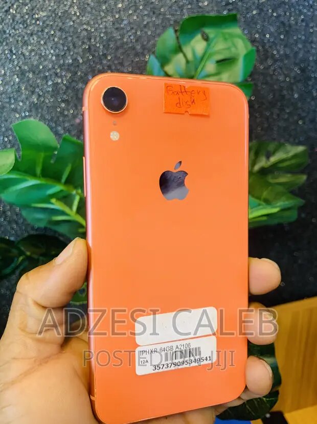 Apple iPhone XR 64 GB Orange