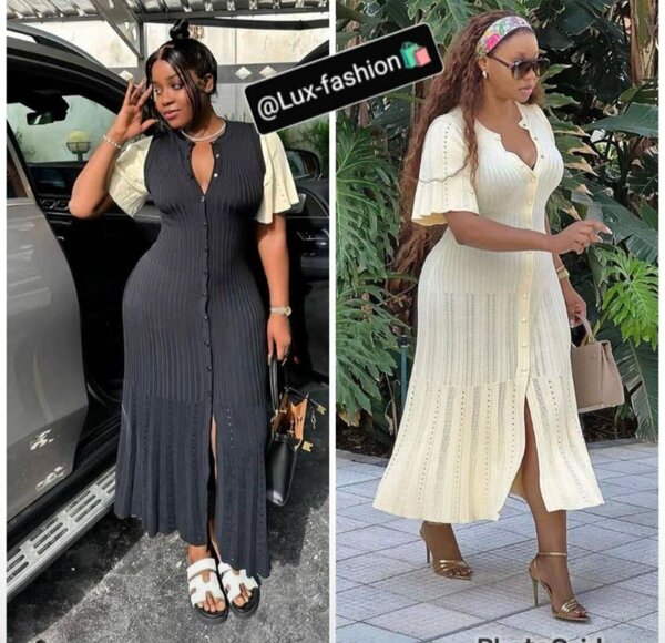 Longue robe élégante