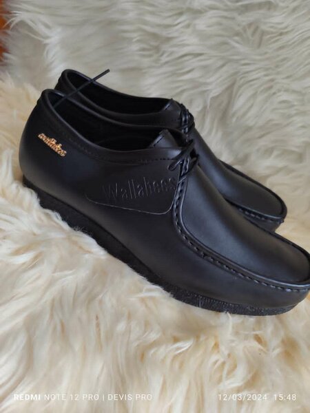 Chaussures Mocassin wallabees