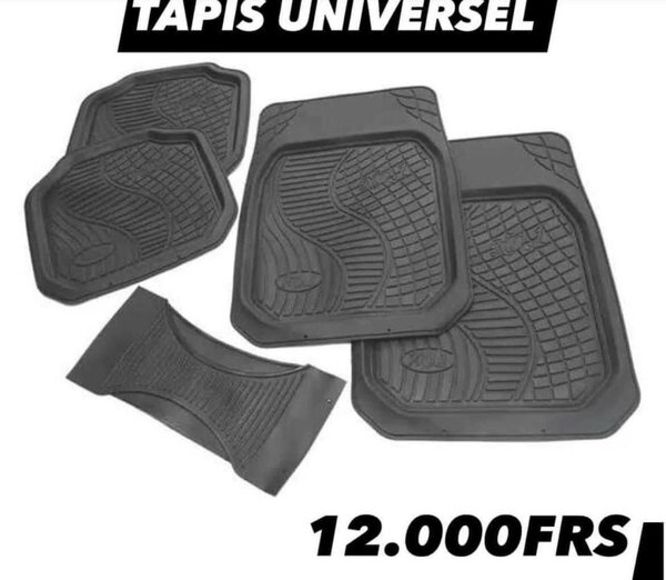 Tapis de Voiture Universel