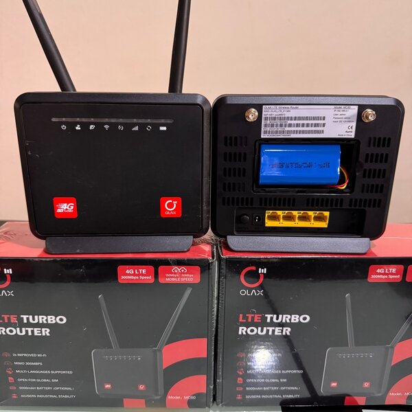 OLAX MC60 TURBO ROUTER