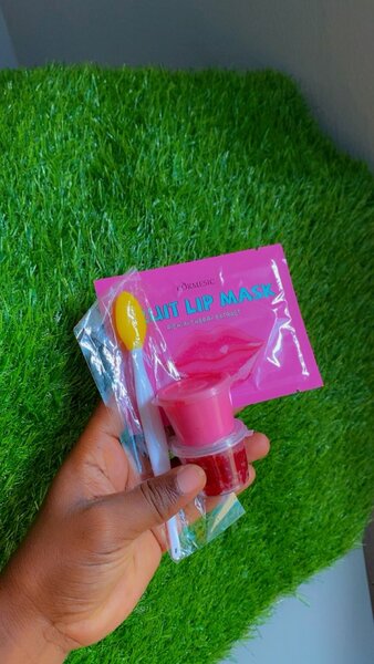 Masque pour les lèvres hydratant