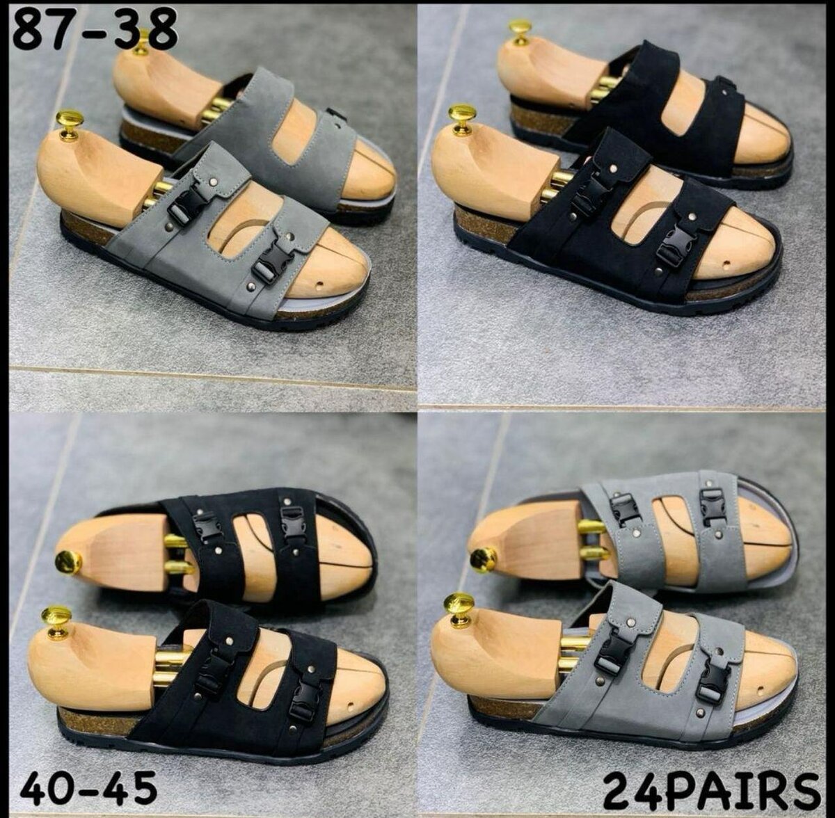 Sandales Unisexes Confortables