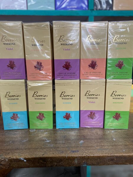 Parfum Berries Weekend