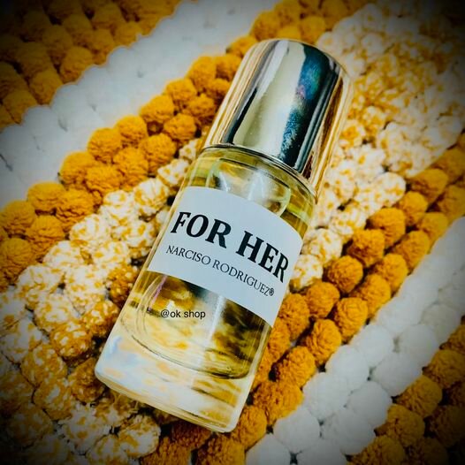 Essence de parfum "For her"