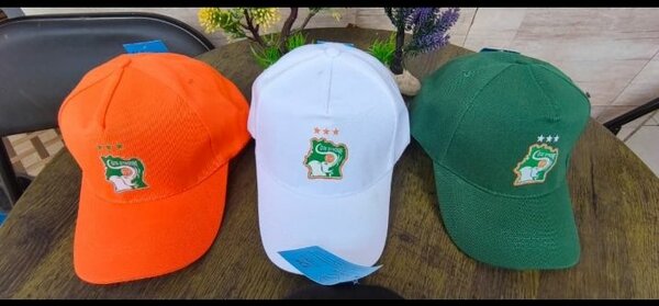 Casquette Côte d'Ivoire
