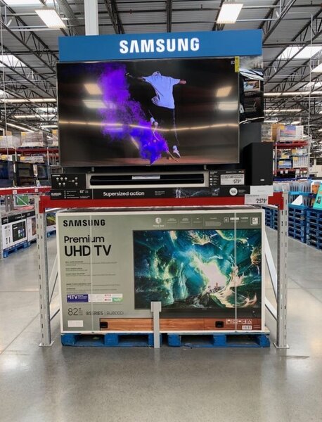 NASCO, SAMSUNG, ETC  SMART TELEVISION