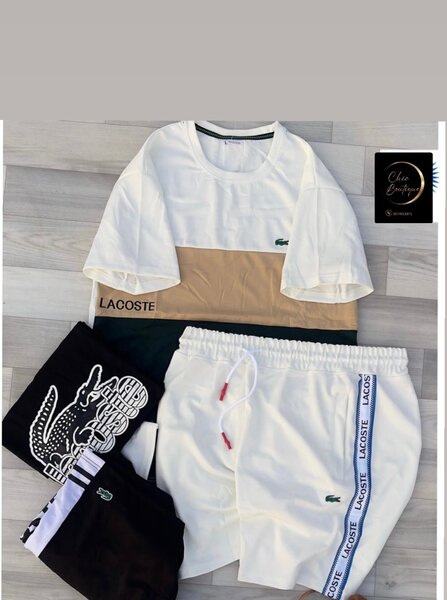 Complet Lacoste t-shirt short