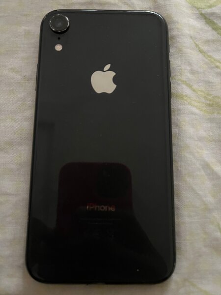 iPhone XR Black 64GB