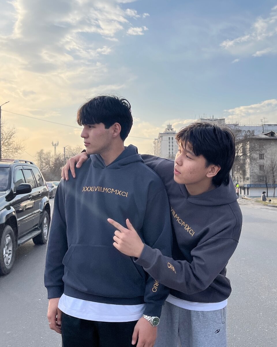 Худи MAIN Oversize