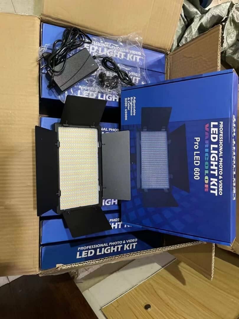 Kit d'Éclairage LED Pro 600