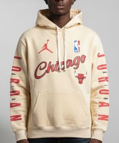 Sweat à Capuche Chicago Bulls