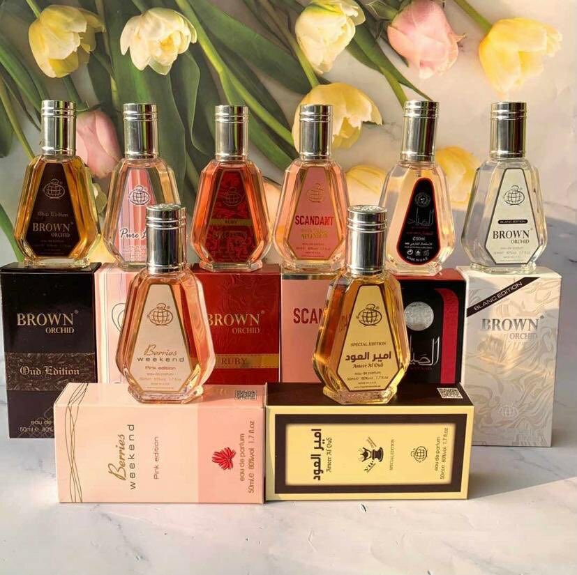 Fragrance World Perfumes 50ml