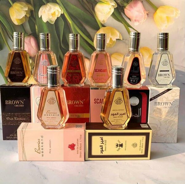 Fragrance World Perfumes 50ml