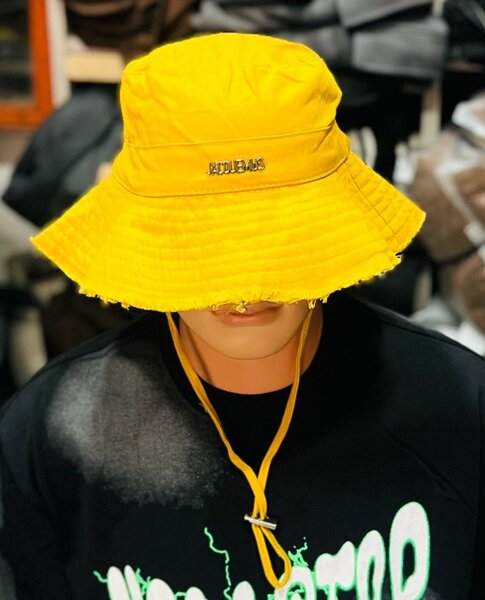 Chapeau Bob Jaune Fashion