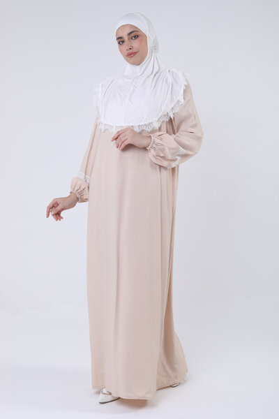 Намазник с пришитой балаклавой