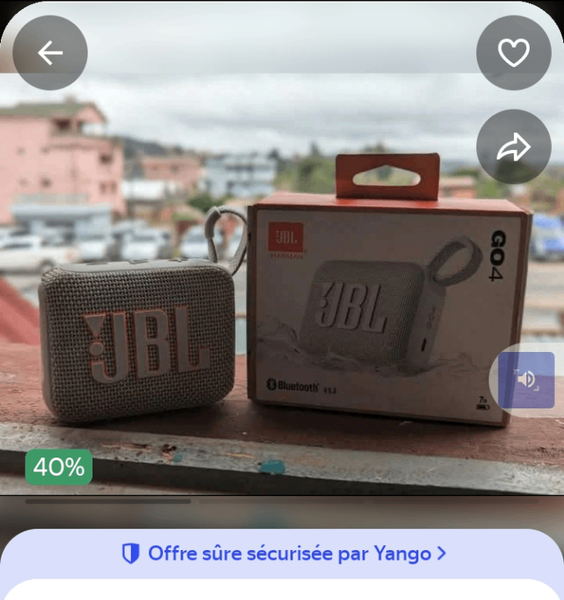 Enceinte Bluetooth JBL GO 4