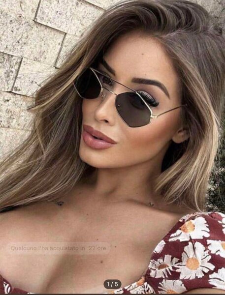 Lunettes de soleil élégantes