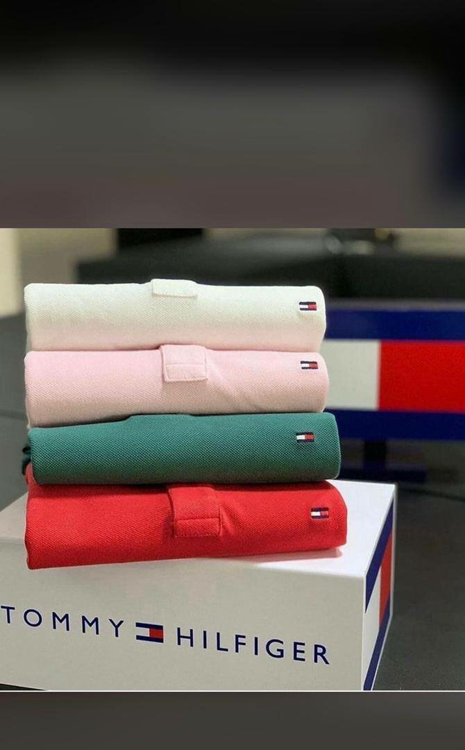 Polos  Lacoste, Ralph Lauren et Tommy Hilfiger