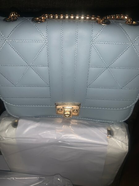 Sac à main matelassé chic