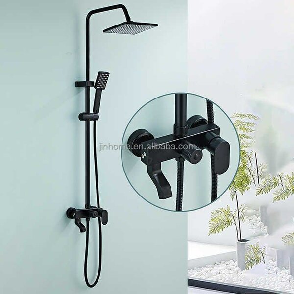 3 in 1 wall mount Shower system