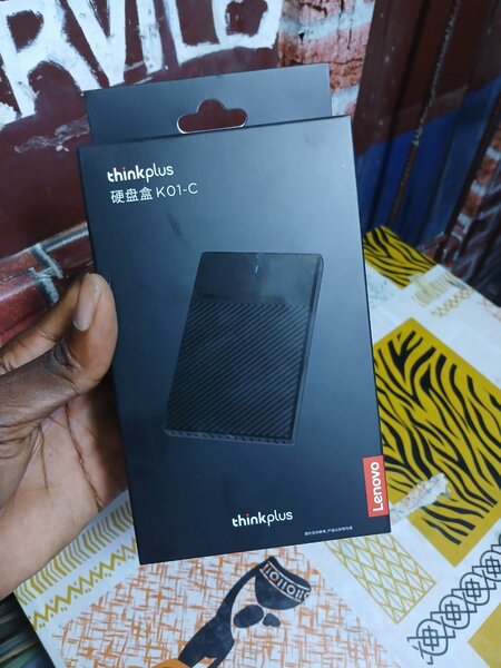 Boiter Disque dur Lenovo USB-C