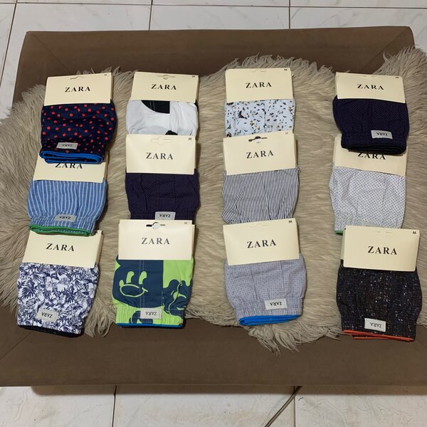 Zara boxers 1 pack (3pcs)