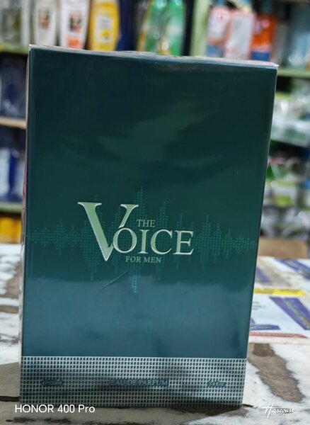 Parfum Homme The Voice 100ml