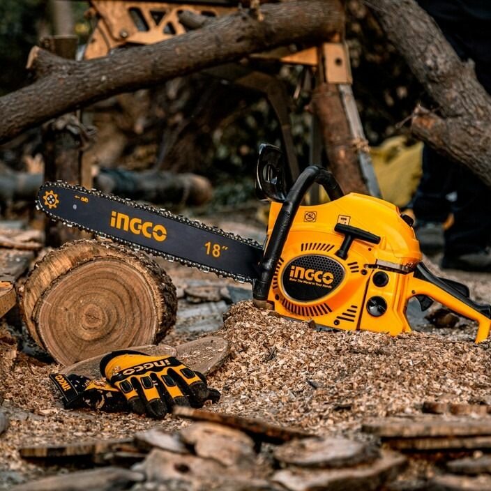Tronçonneuse INGCO 46cc 18"