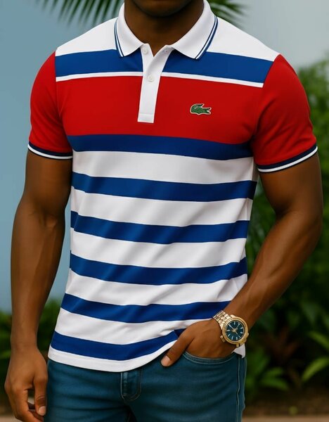 Polo homme élégant