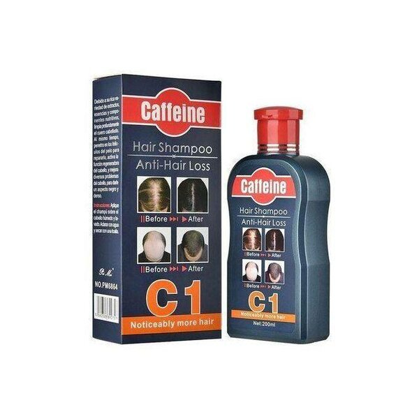 Shampoo Antichute C1 Caféine