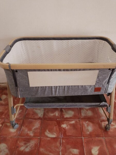 Berceau pour bébé élégant