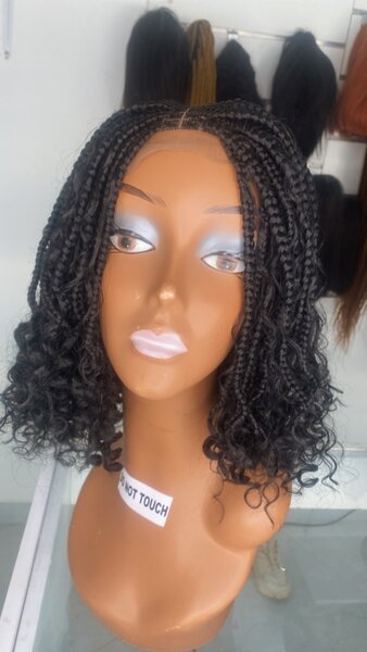 Braided wig