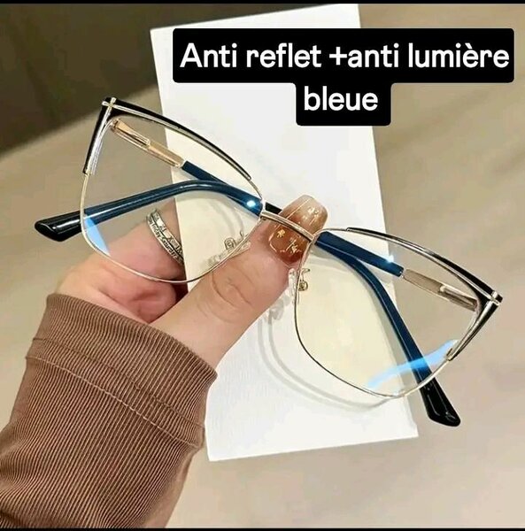 Lunettes Anti-Reflet et Lumière Bleue